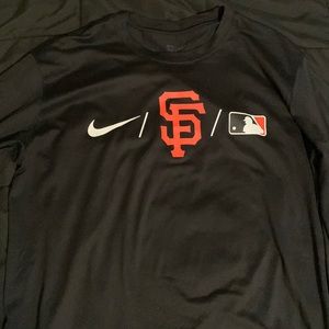 San Francisco Giants Nike Dri-Fit Long Sleeve